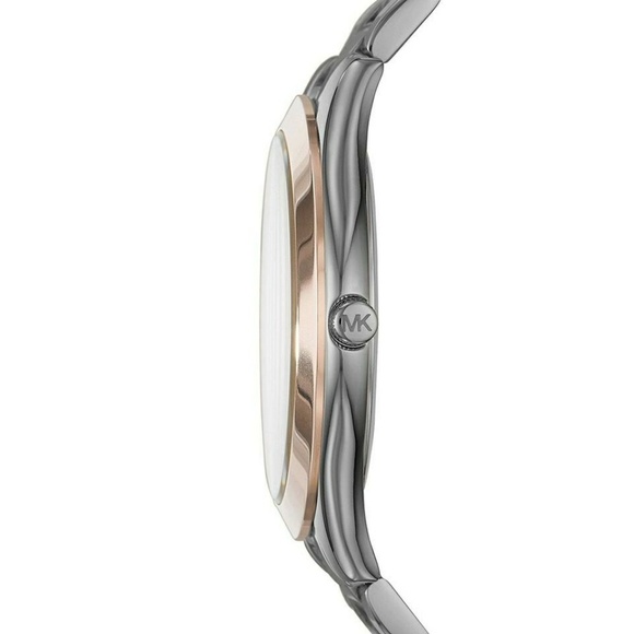 Michael Kors Men’s MK8576 Slim Runway - Picture 6 of 8